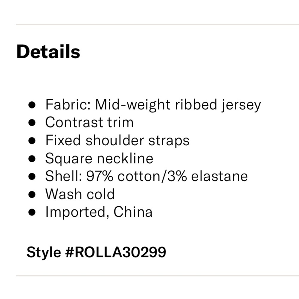 {{rolla’s}} Naomi Tank in Fog - Picture 3 of 5